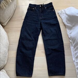 Madewell Balloon Jeans, 23